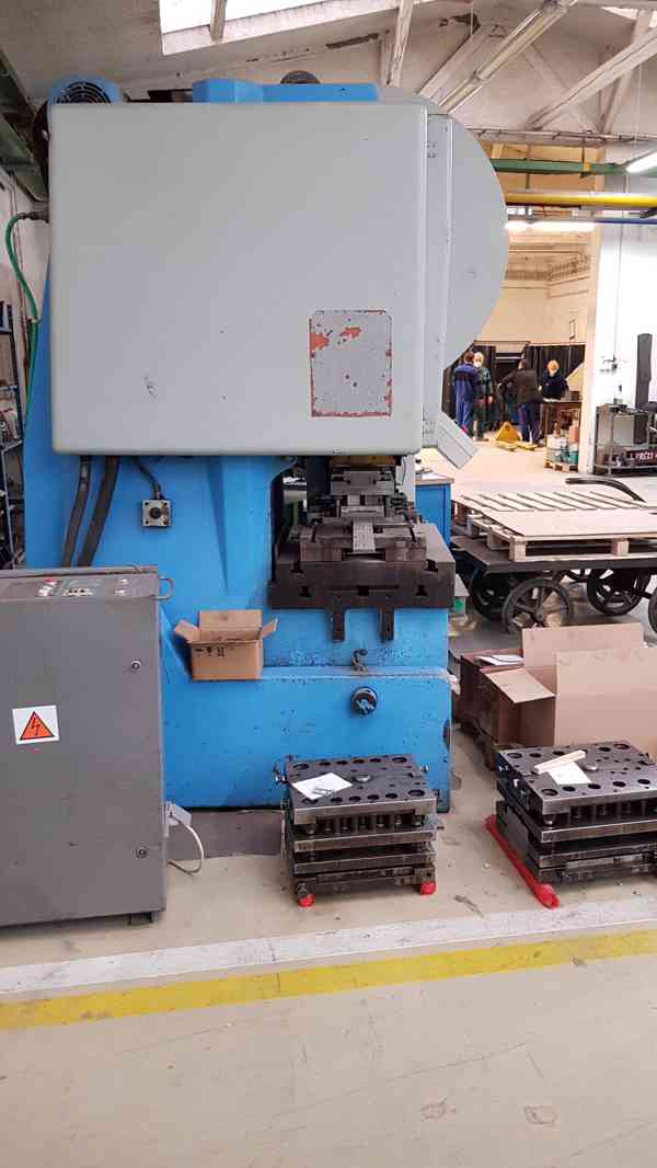 Použitý excentrický lis LEN 63 P, r. v. 1980 - foto 5