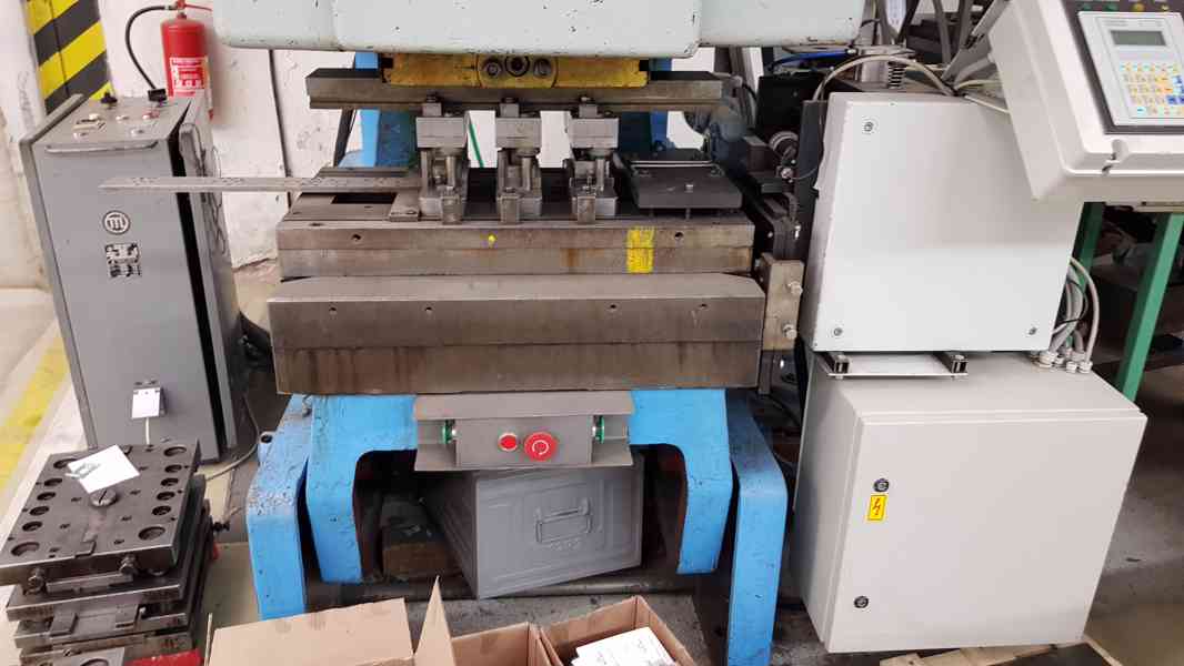 Použitý excentrický lis LEN 63 P, r. v. 1980 - foto 6