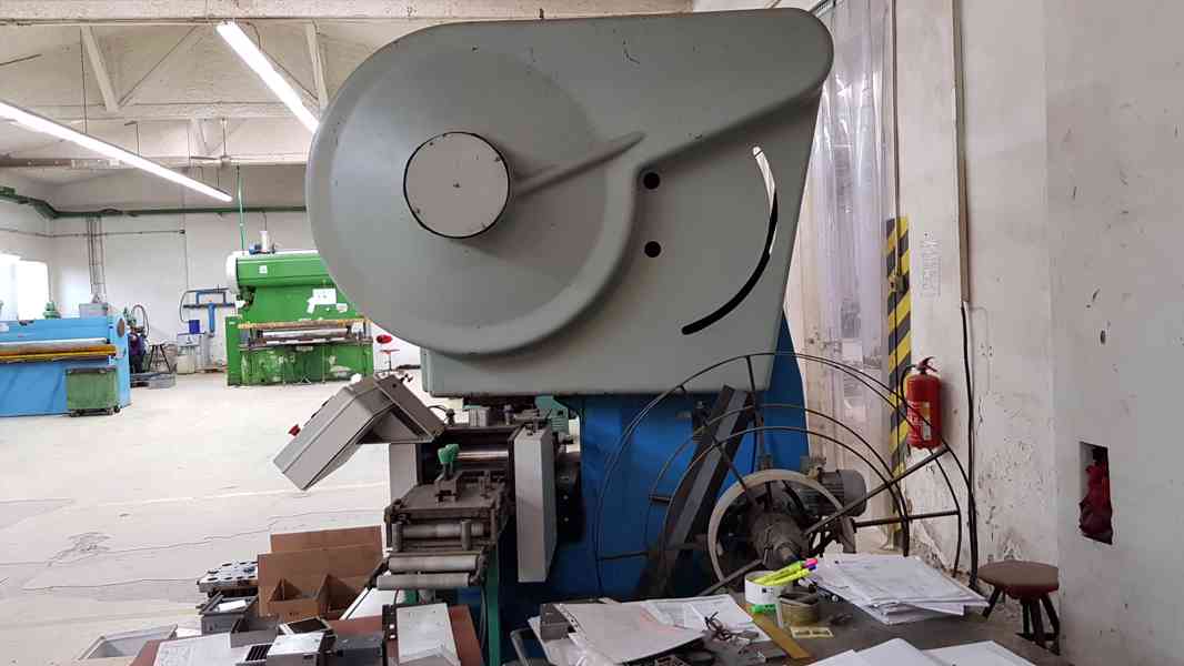 Použitý excentrický lis LEN 63 P, r. v. 1980 - foto 10