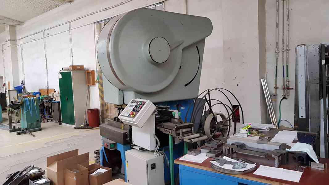 Použitý excentrický lis LEN 63 P, r. v. 1980 - foto 4