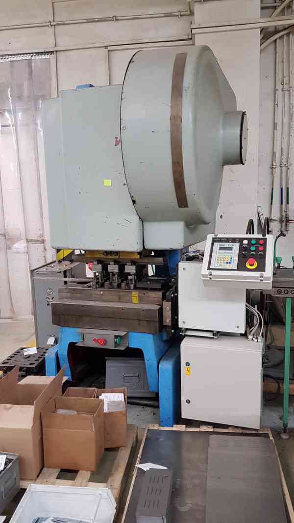 Použitý excentrický lis LEN 63 P, r. v. 1980 - foto 3