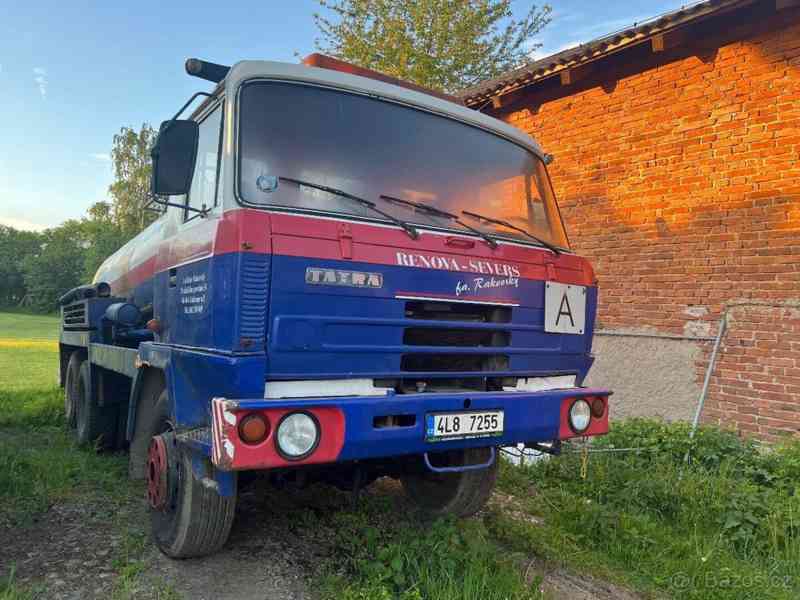 Tatra Ostatní Prodáme Tatra 815 cisterna - foto 1