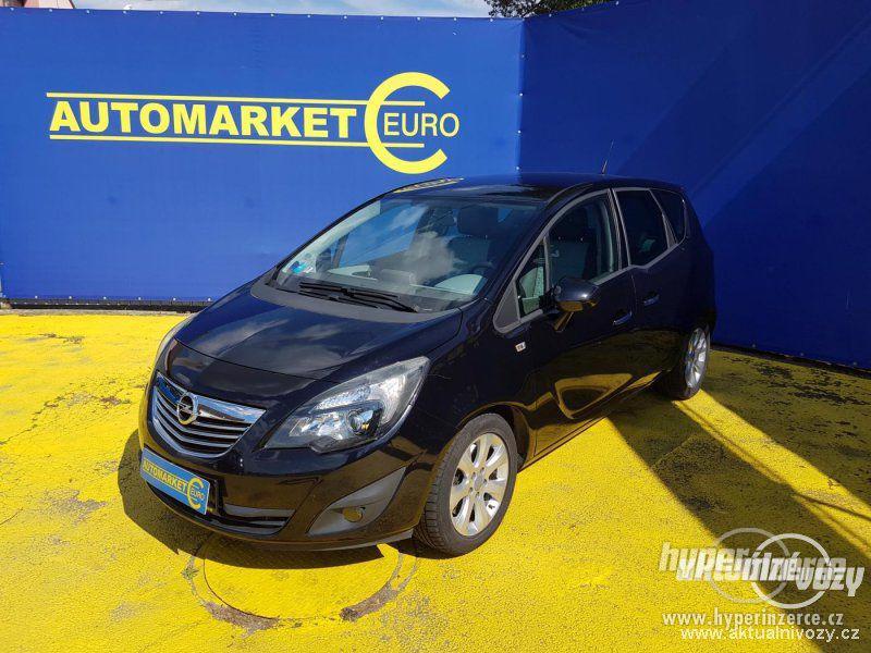 Opel Meriva 1.7, nafta, automat, r.v. 2010, navigace - foto 1