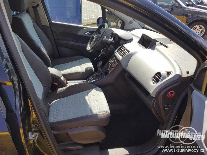 Opel Meriva 1.7, nafta, automat, r.v. 2010, navigace - foto 21