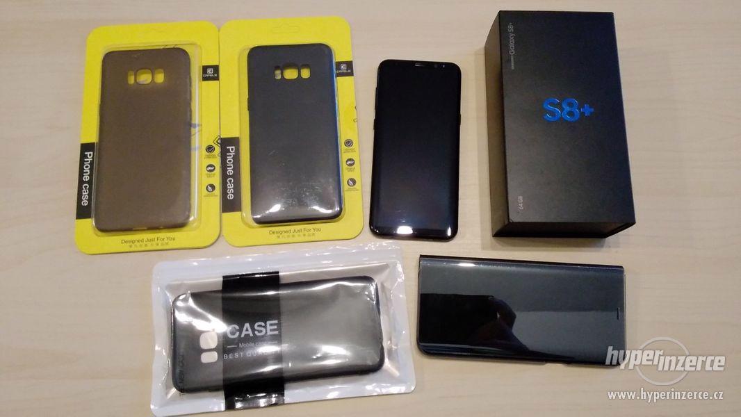 Samsung Galaxy S8 plus, Samsung Gear S - foto 2