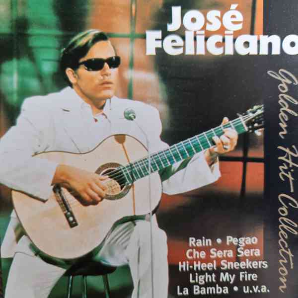CD - JOSÉ FELICIANO / Golden Hit Collection - foto 1