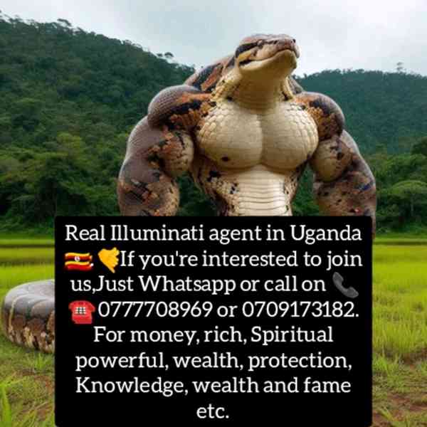 REAL ILLUMINATI UGANDA CALL 0777708969/0709173182