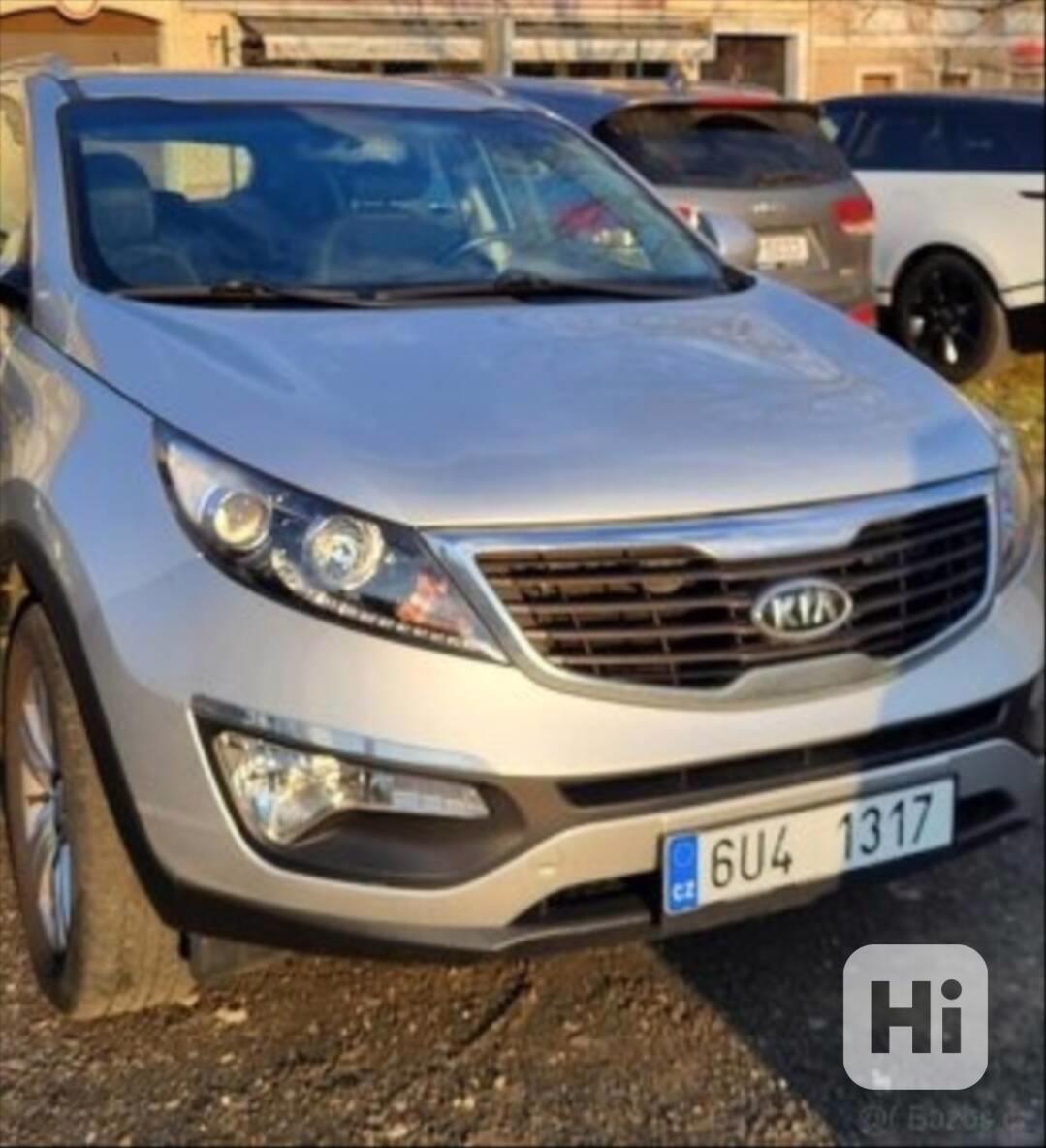 Kia Sportage benzin - foto 1