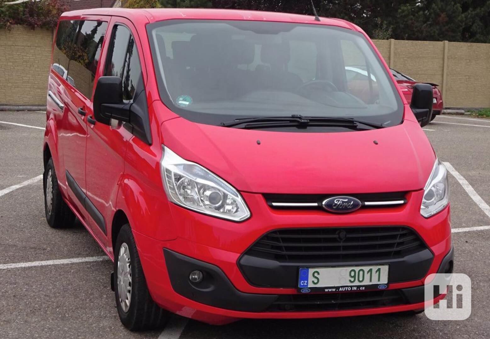Ford Transit Custom 2.2 TDCI r.v.2014 (92 kw) stk:10/2028 - foto 1