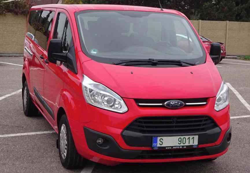 Ford Transit Custom 2.2 TDCI r.v.2014 (92 kw) stk:10/2028 - foto 1
