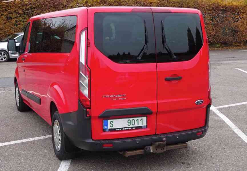 Ford Transit Custom 2.2 TDCI r.v.2014 (92 kw) stk:10/2028 - foto 4