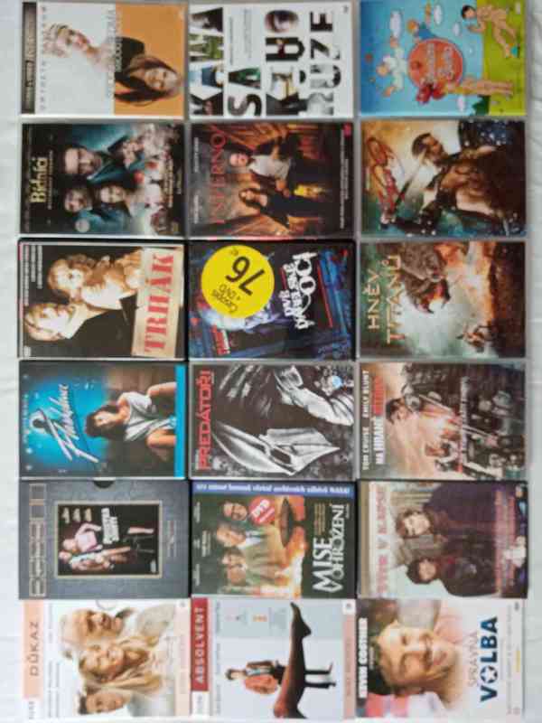 Nove foto 30.10. 150 original DVD- filmy a detske po 65 Kc - foto 9