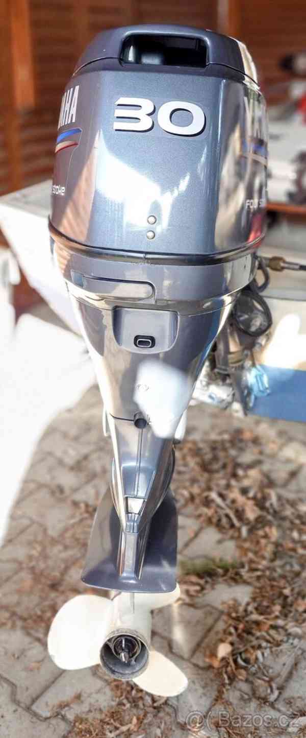 Lodní motor YAMAHA 30HP - foto 3