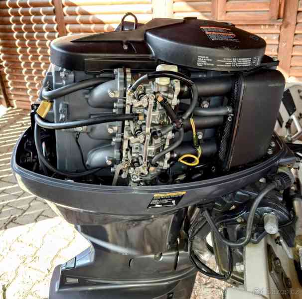 Lodní motor YAMAHA 30HP - foto 5