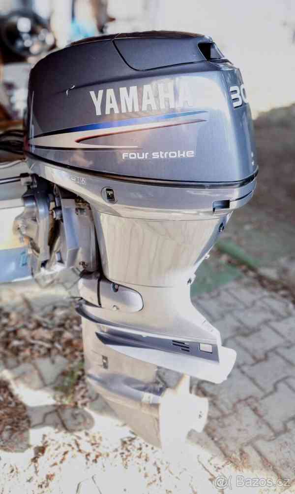 Lodní motor YAMAHA 30HP - foto 2