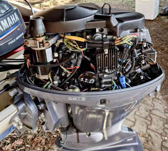 Lodní motor YAMAHA 30HP - foto 6