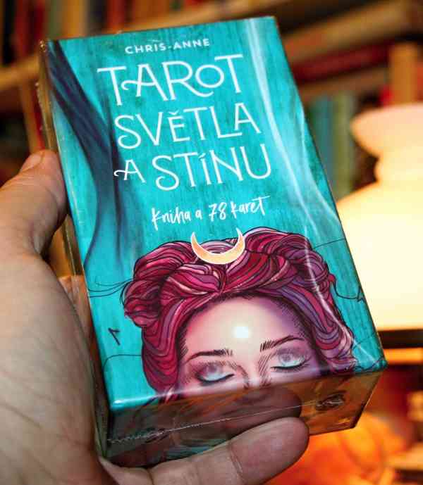 TAROT SVĚTLA A STÍNU - nové, nejlevněji !!!