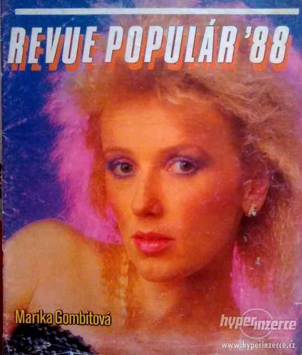 Populár Revue - hudební časopis - foto 1