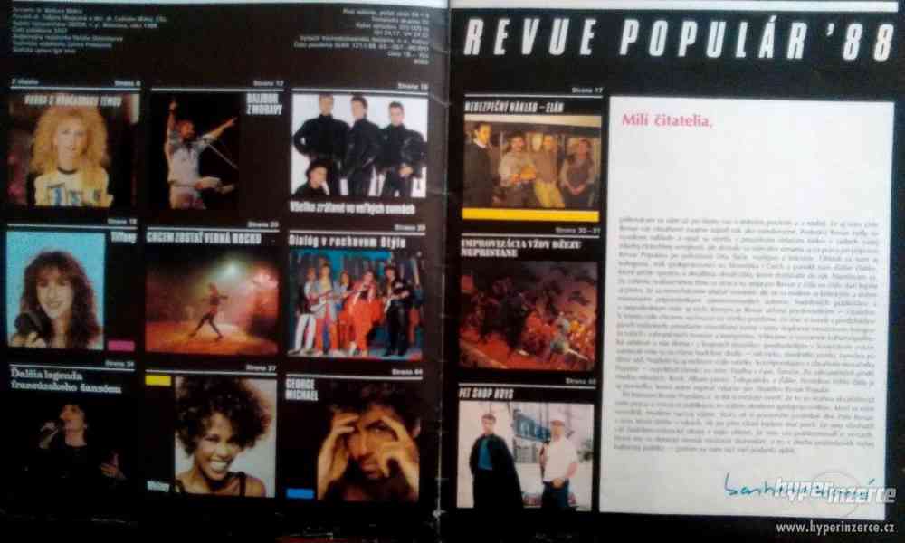 Populár Revue - hudební časopis - foto 2