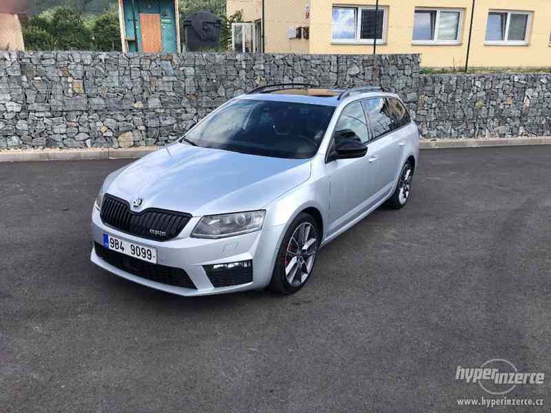 Škoda octavia III RS DSG benzín - foto 7