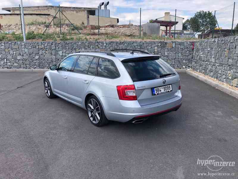 Škoda octavia III RS DSG benzín - foto 8