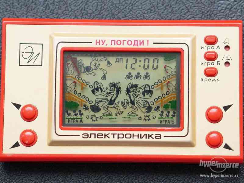 Stará ruská hra JEN POČKEJ ZAJÍCI vlk a vajíčka (rok 1986) - foto 3
