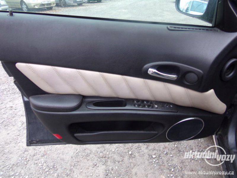 Alfa Romeo 166 2.0, plyn, r.v. 1999, el. okna, STK, centrál, klima - foto 13