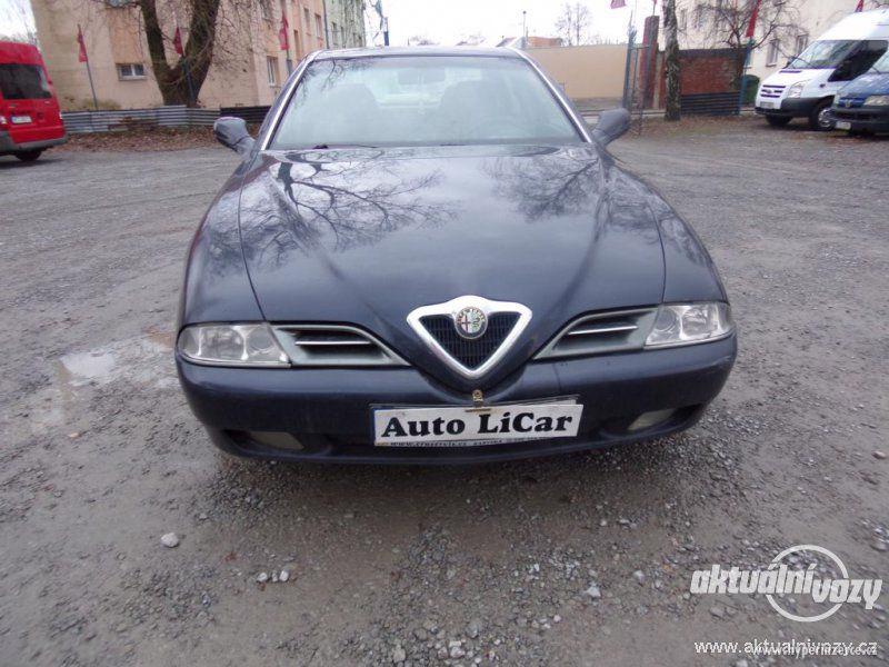 Alfa Romeo 166 2.0, plyn, r.v. 1999, el. okna, STK, centrál, klima - foto 14