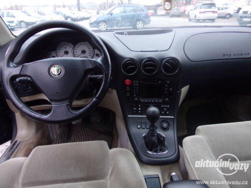 Alfa Romeo 166 2.0, plyn, r.v. 1999, el. okna, STK, centrál, klima - foto 24