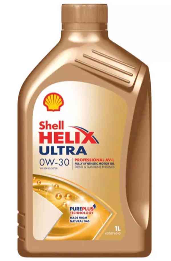 Motorový olej Shell Helix Ultra Professional AV-L 0W-30 - foto 1