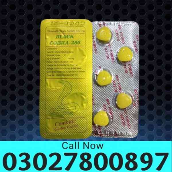 Black Cobra 250mg Tablets Price in Pakistan \ 0302!7800897