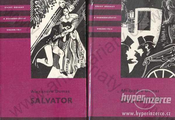 Salvator (2 svazky) Alexandre Dumas 1986 - foto 1