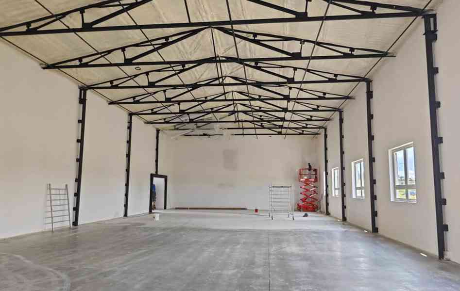 Pronájem výrobní haly/skladovacích prostor 446 m² Strakonice - foto 1