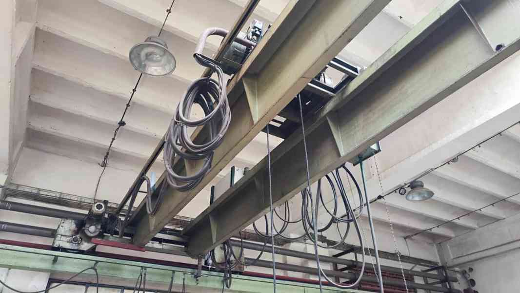 Použitý mostový jeřáb o nosnosti 3200 kg, r. v. 1989 - foto 3