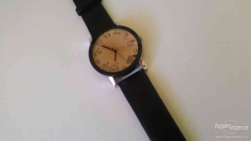 Nové hodinky - foto 1