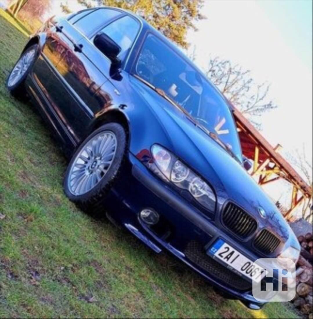 BMW Řada 3 2,0   E46 320d , nafta, 110kW - foto 1