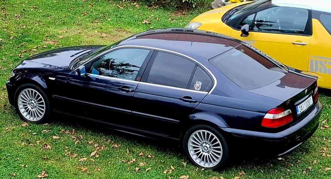 BMW Řada 3 2,0   E46 320d , nafta, 110kW - foto 5