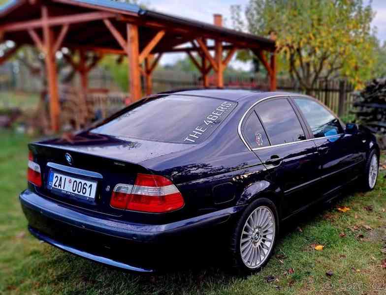 BMW Řada 3 2,0   E46 320d , nafta, 110kW - foto 14