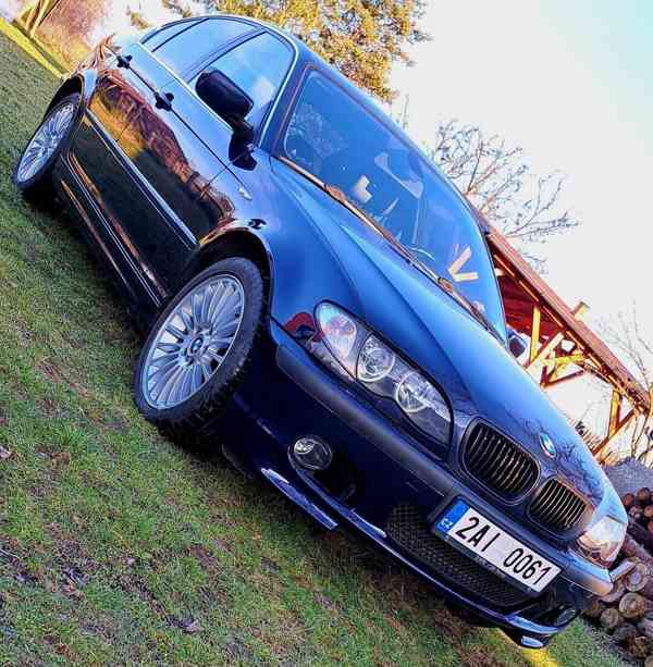 BMW Řada 3 2,0   E46 320d , nafta, 110kW - foto 18