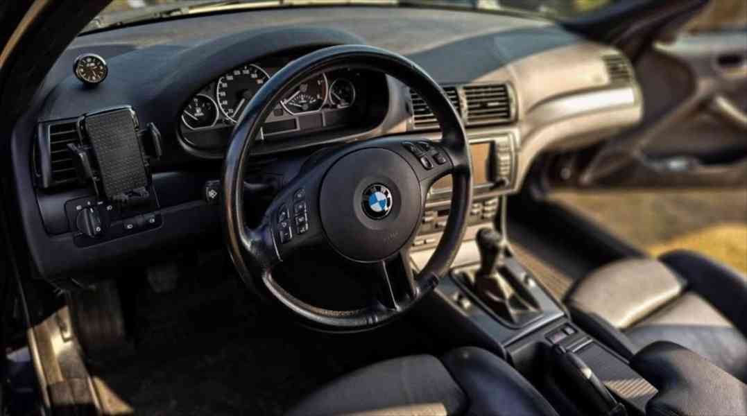 BMW Řada 3 2,0   E46 320d , nafta, 110kW - foto 3