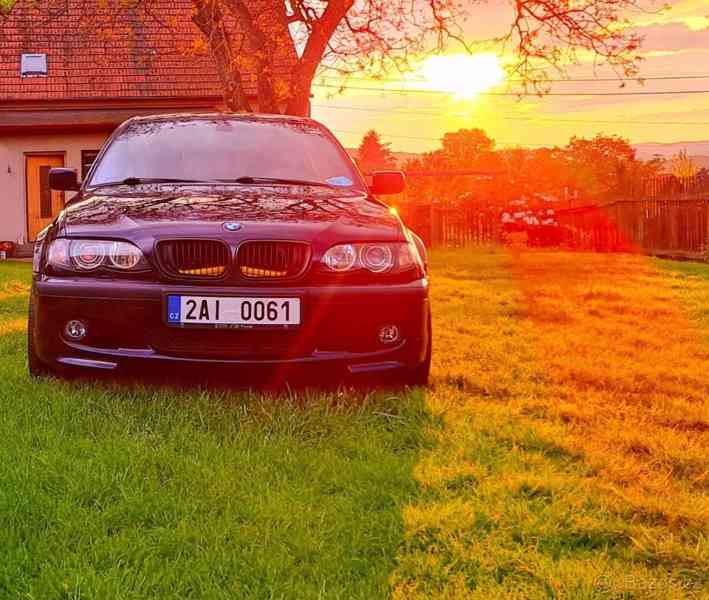 BMW Řada 3 2,0   E46 320d , nafta, 110kW - foto 15