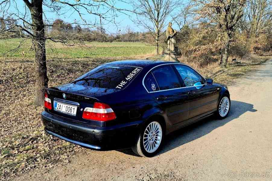 BMW Řada 3 2,0   E46 320d , nafta, 110kW - foto 11