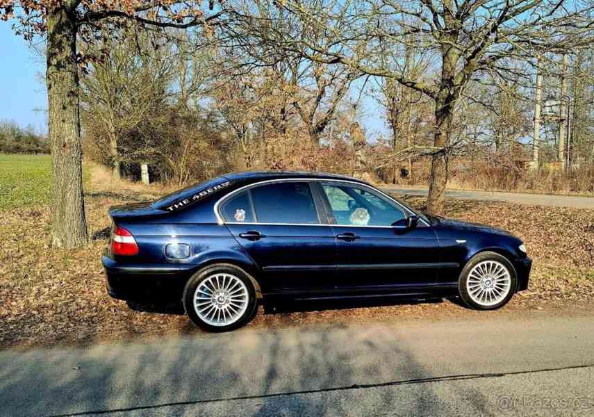 BMW Řada 3 2,0   E46 320d , nafta, 110kW - foto 12