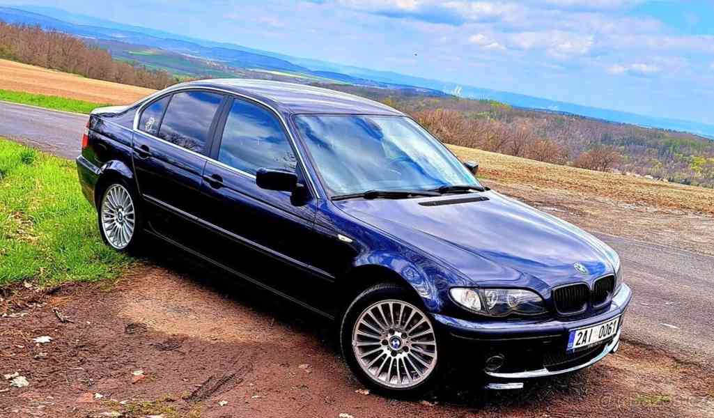 BMW Řada 3 2,0   E46 320d , nafta, 110kW - foto 7