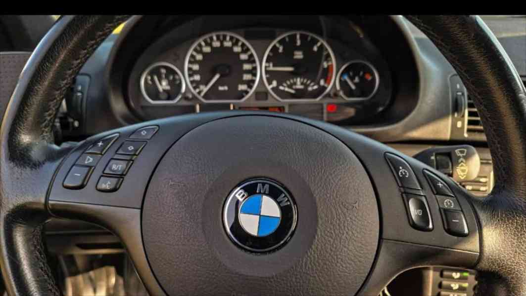 BMW Řada 3 2,0   E46 320d , nafta, 110kW - foto 6