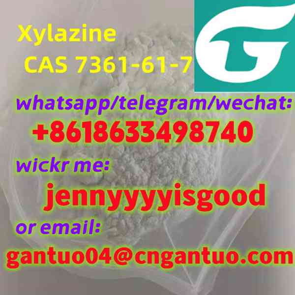 Good price and quality Xylazine CAS 7361-61-7  - foto 1