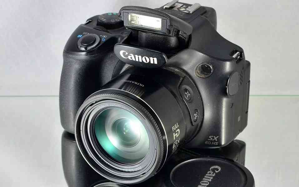 Canon PowerShot SX60 HS *65x O.Zoom*full HDV*Wi-Fi - foto 4