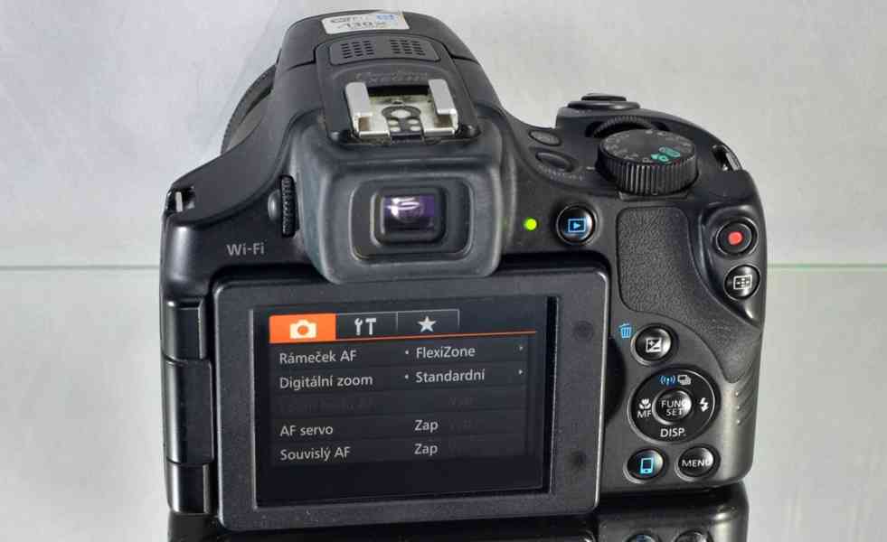 Canon PowerShot SX60 HS *65x O.Zoom*full HDV*Wi-Fi - foto 7