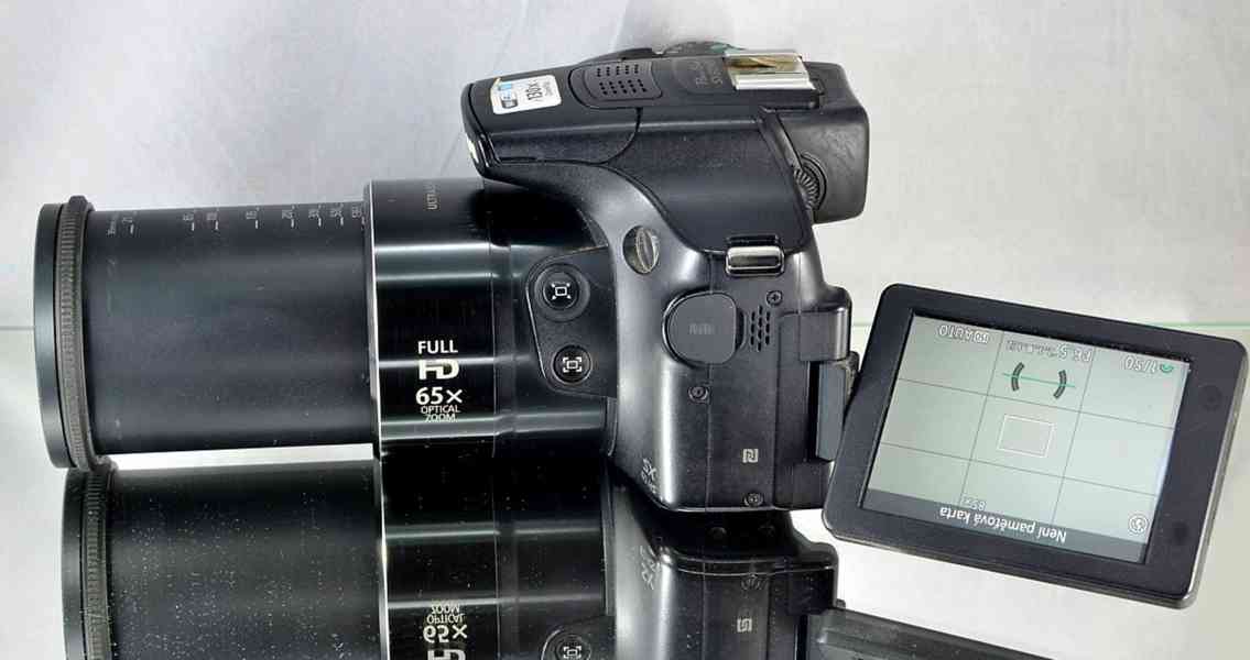 Canon PowerShot SX60 HS *65x O.Zoom*full HDV*Wi-Fi - foto 5