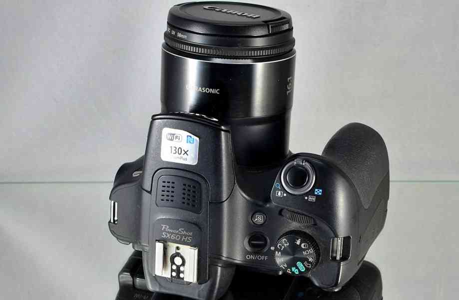 Canon PowerShot SX60 HS *65x O.Zoom*full HDV*Wi-Fi - foto 6